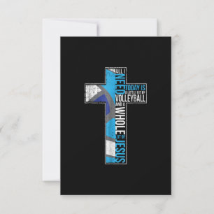 Jesus-Liebe  Alles, was ich brauche, ist ein wenig RSVP Karte