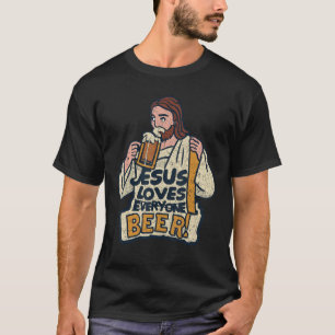Jesus Liebe Bee God Male T-Shirt