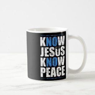 Jesus-Liebe-Bibel weiß Jesus kennen Frieden nein J Kaffeetasse