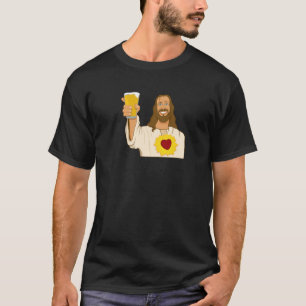 Jesus-Liebe-Bier T-Shirt