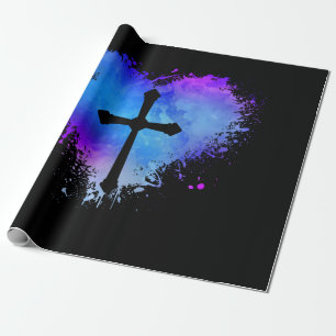 Jesus-Liebe  Christliche Kreuz - Liebe Geschenkpapier