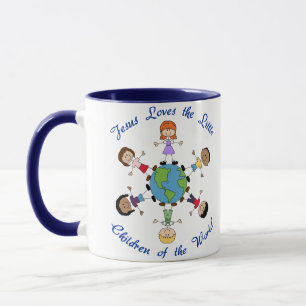 Jesus Liebe der Kinder Tasse