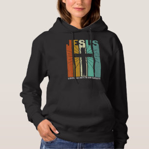Jesus Liebe dich, aber ich bin seine liebste Chris Hoodie