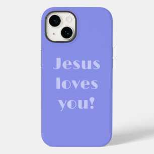 Jesus Liebe dich! Case-Mate iPhone 14 Hülle