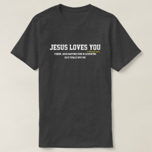 Jesus Liebe dich...? - Ein MisterP-Shirt T-Shirt
