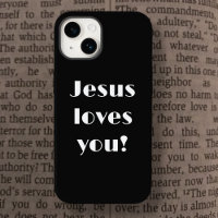 Jesus Liebe dich! Fall Mate iPhone