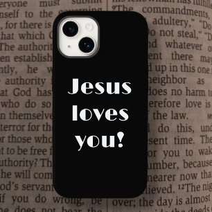 Jesus Liebe dich! Fall Mate iPhone Case-Mate iPhone 14 Hülle