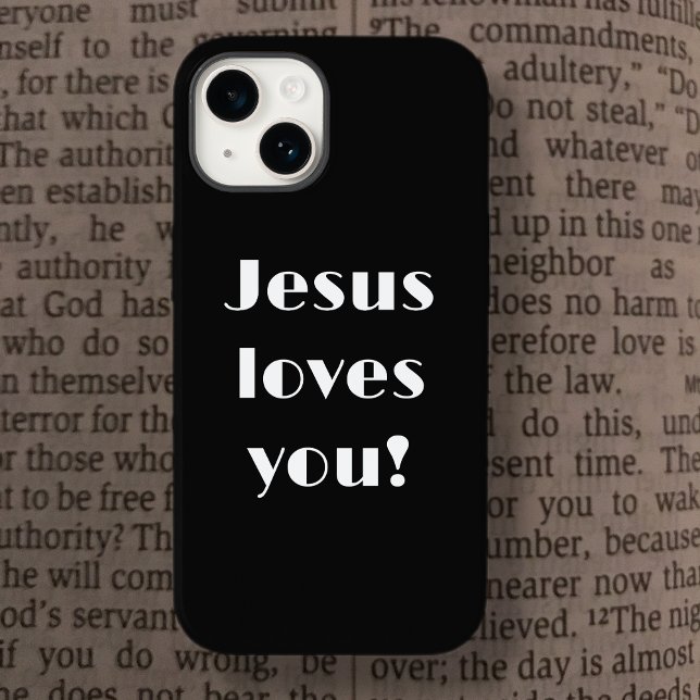 Jesus Liebe dich! Fall Mate iPhone Case-Mate iPhone Hülle (Von Creator hochgeladen)