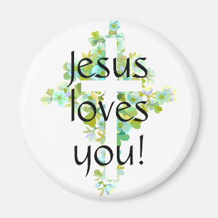 Jesus Liebe dich! Magnet