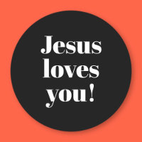 Jesus Liebe dich! | Retro-Moderner Stil