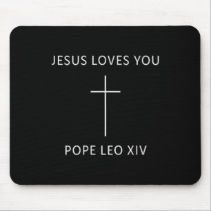 Jesus Liebe dir Christlich den minimalen religiöse Mousepad