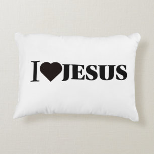 Jesus Liebe Embrace Pillow Dekokissen