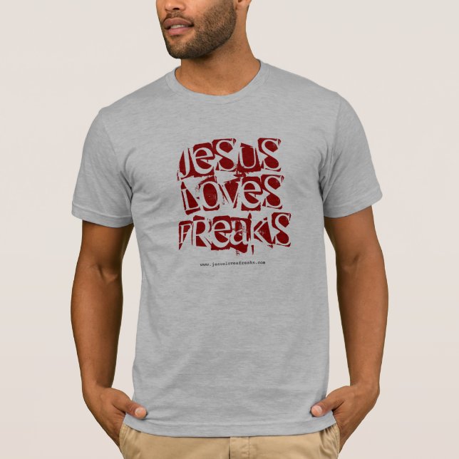 Jesus-Liebe-Freaks T-Shirt (Vorderseite)