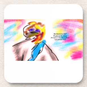 Jesus-Liebe Getränkeuntersetzer