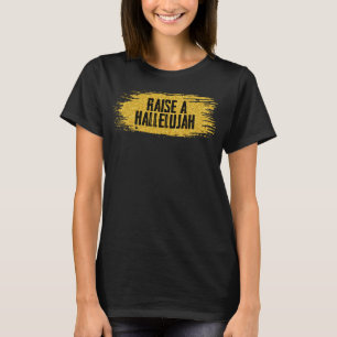 Jesus-Liebe Halleluja anheben T-Shirt