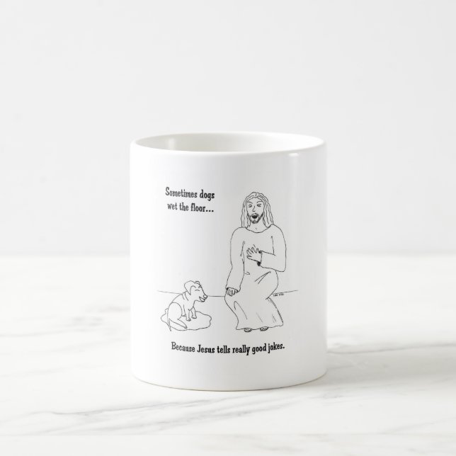 Jesus-Liebe-Hunde Tasse (Mittel)