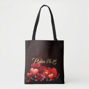 Jesus Liebe Ich überdrucke Tasche, Mittel