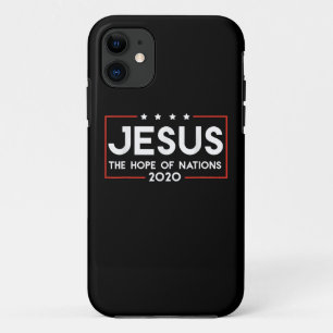 Jesus-Liebe Jesus die Hoffnung der Nationen 2020 Case-Mate iPhone Hülle