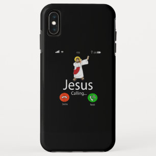 Jesus-Liebe  Jesus ruft... Jesus Telefon Christlic Case-Mate iPhone Hülle