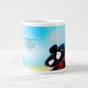 Jesus Liebe Jumbo-Tasse