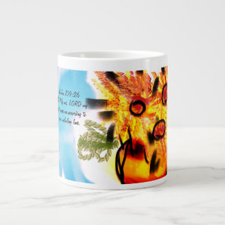 Jesus Liebe Jumbo-Tasse