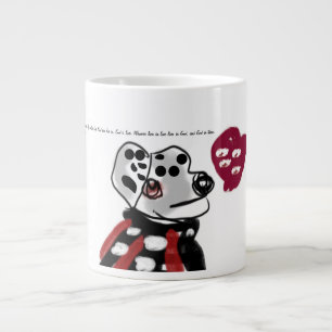 Jesus Liebe Jumbo-Tasse