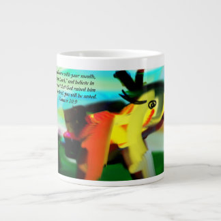 Jesus-Liebe Jumbo-Tasse