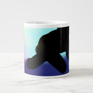 jesus Liebe Jumbo-Tasse