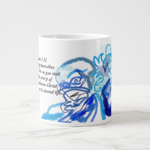 Jesus-Liebe Jumbo-Tasse