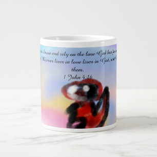 jesus liebe Jumbo-Tasse