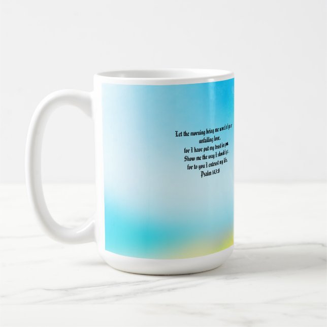 Jesus Liebe  Kaffeetasse (Links)