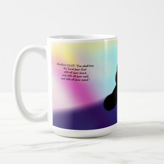 jesus Liebe Kaffeetasse (Links)
