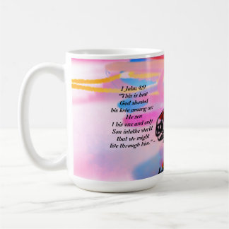 Jesus Liebe Kaffeetasse