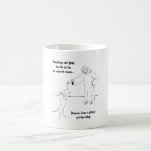 Jesus-Liebe-Katzen Kaffeetasse