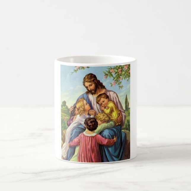 Jesus-Liebe-KinderTasse Kaffeetasse (Mittel)