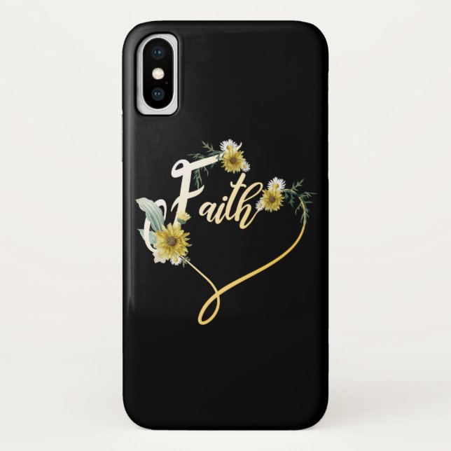 Jesus-Liebe| Liebe Herzglauben Christlich Case-Mate iPhone Hülle (Rückseite)