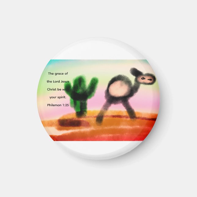 jesus liebe  magnet (Vorne)