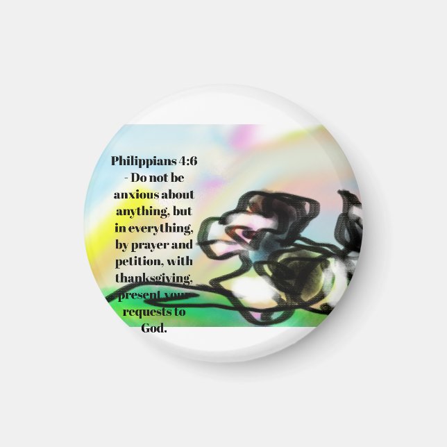 jesus liebe  magnet (Vorne)