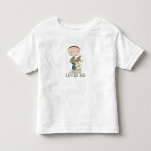 Jesus Liebe Me Boy Kleinkind T-shirt