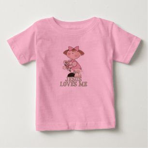 Jesus Liebe Me Girl Baby T-shirt
