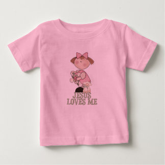 Jesus Liebe Me Girl Baby T-shirt