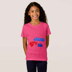 Jesus Liebe Me Kinder T-Shirt