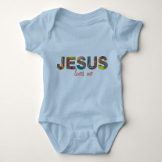 Jesus Liebe Me Onsie für Baby Baby Strampler