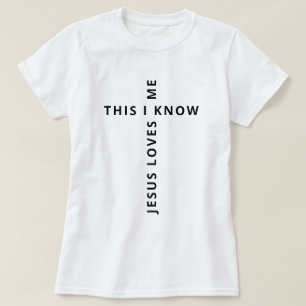 Jesus Liebe Me White T-Shirt