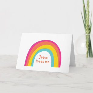 Jesus Liebe mich. Grußkarten Karte