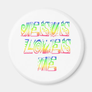 Jesus Liebe MICH! Magnet