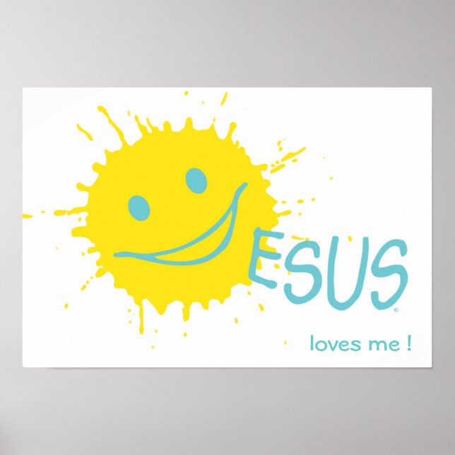 Jesus Liebe mich! Poster (Vorne)