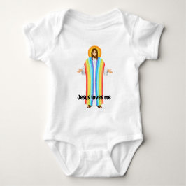 Jesus Liebe mir Baby Bodysuit Baby Strampler
