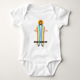 Jesus Liebe mir Baby Bodysuit Strampler
