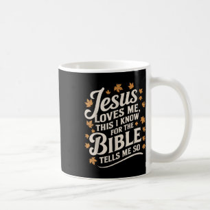 Jesus Liebe mir, dass ich dies für die Bibel kenne Kaffeetasse